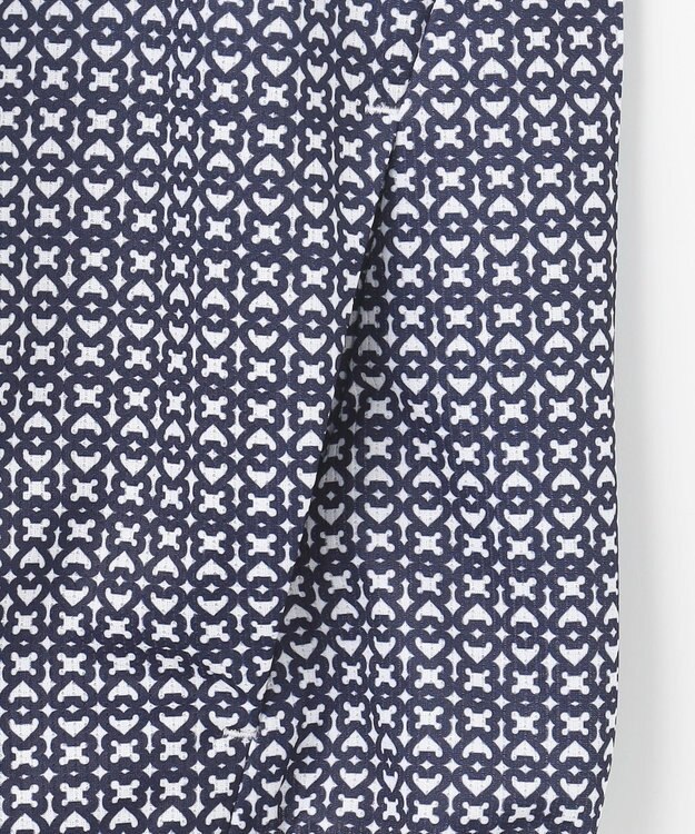 23区GOLF 【辻梨恵プロ着用】UV-A波をブロックする『サンベール』 モノグラムUVパーカー ネイビー系5