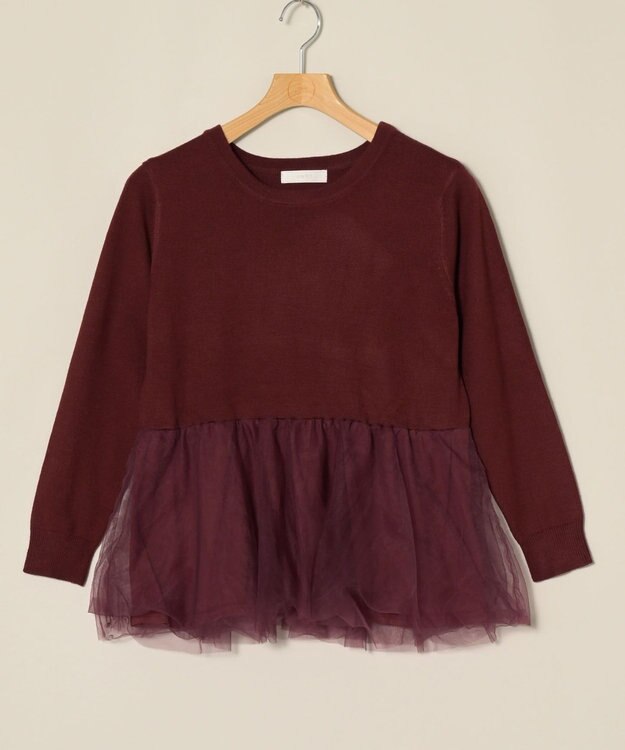 ONWARD Reuse Park 【any SiS】ニット秋冬 レッド