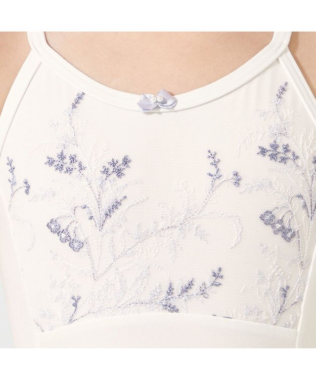 Chacott キャミソールレオタード オフホワイト