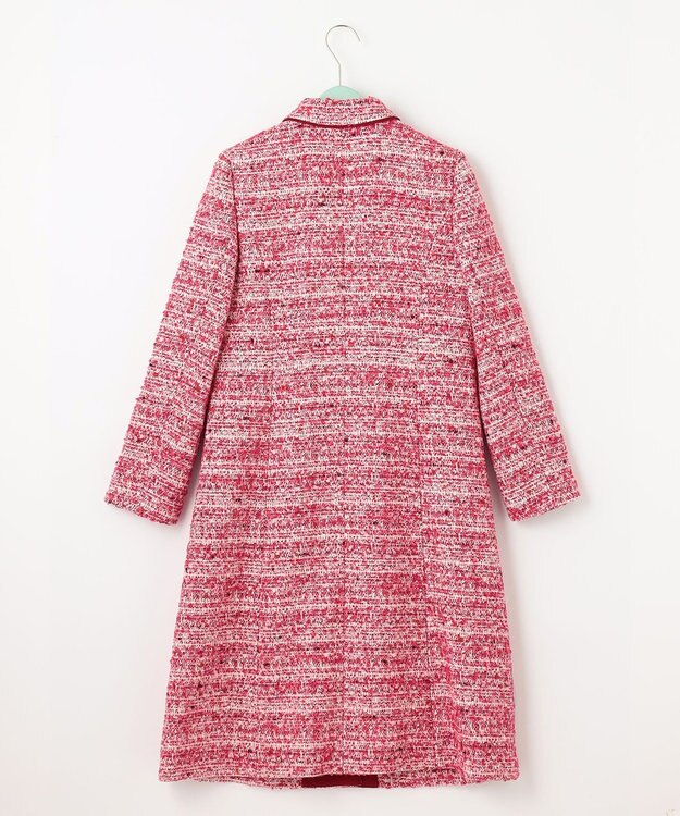 TOCCA CAMELOT TWEED コート オールドローズ系