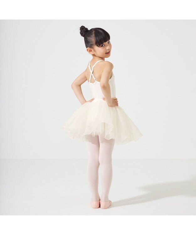 Chacott キャミソールレオタード オフホワイト