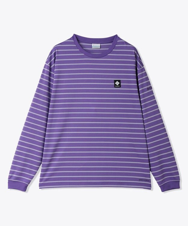 Columbia Columbia/ バルフォアリバーロングスリーブティー /コロンビア Grape Gum