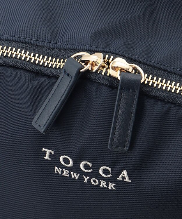 TOCCA 【WEB＆一部店舗限定・A4サイズ対応】VIA METRO BACKPACK バッグパック ネイビー系