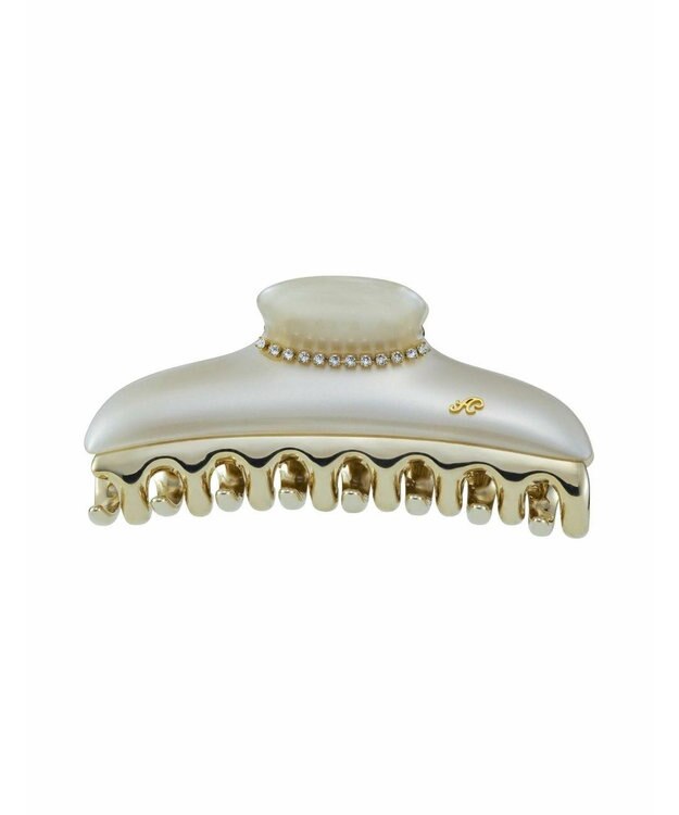 ACCA ニューコラーナクリップLサイズ パールホワイト