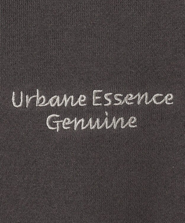 J.PRESS LADIES 【WEB限定】ロゴ裏毛 パーカー 【WEB限定】スレート系