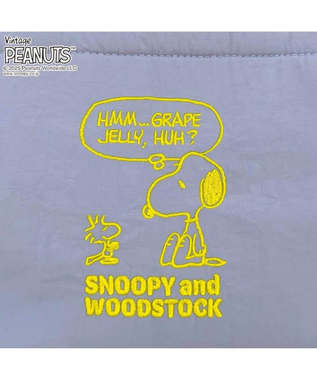 ROOTOTE 8428【スヌーピー】IP.サーモキーパー.サコッシュ.ピーナッツ-0E 04：グレープゼリー