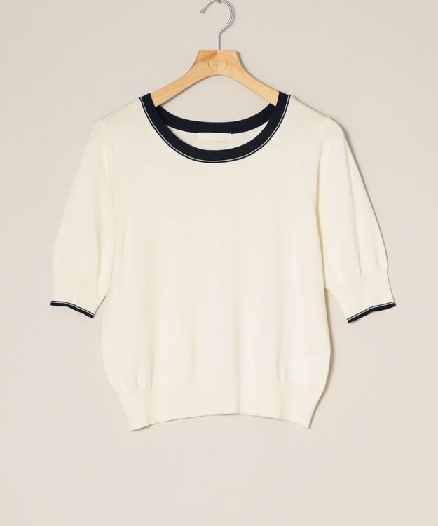 ONWARD Reuse Park 【any SiS】ニット春夏 オフホワイト