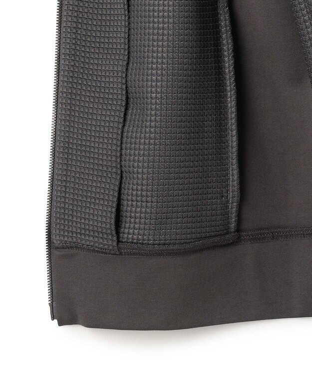 JOSEPH HOMME 【オリジナル素材 】ライトタックジャージー   ジップアップフーディー グレー系