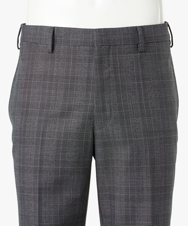 J.PRESS MEN 【CUBA BEACH MASTERPIECE】尾州アーカイブ チェック スーツ/総裏 ブラック系3