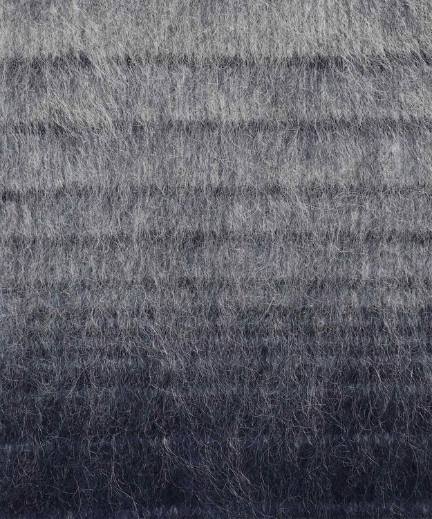 Paul Smith モヘア ミックス マフラー ネイビー