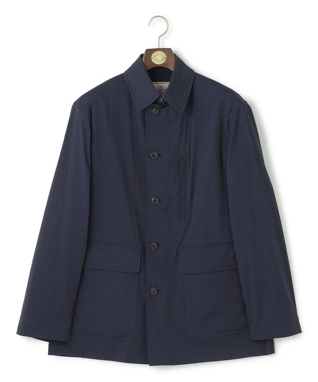 J.PRESS MEN 【MECHANICAL】【ハイパワーストレッチ / 撥水】クラシックドライビングジャケット ネイビー系