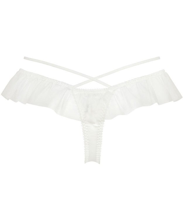 WACOAL  Ｔバック ショーツ 【夏めくブラ】 BRB465とペア はきこみ丈あさめ ソング レディース PRA465 /ワコール ロマンピンク