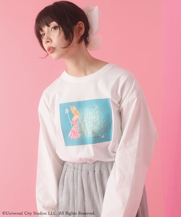 Green Parks ■ＷＩＣＫＥＤ　グラフィックロンＴ White