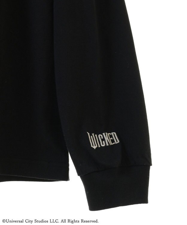 Green Parks ■ＷＩＣＫＥＤ　グラフィックロンＴ Black