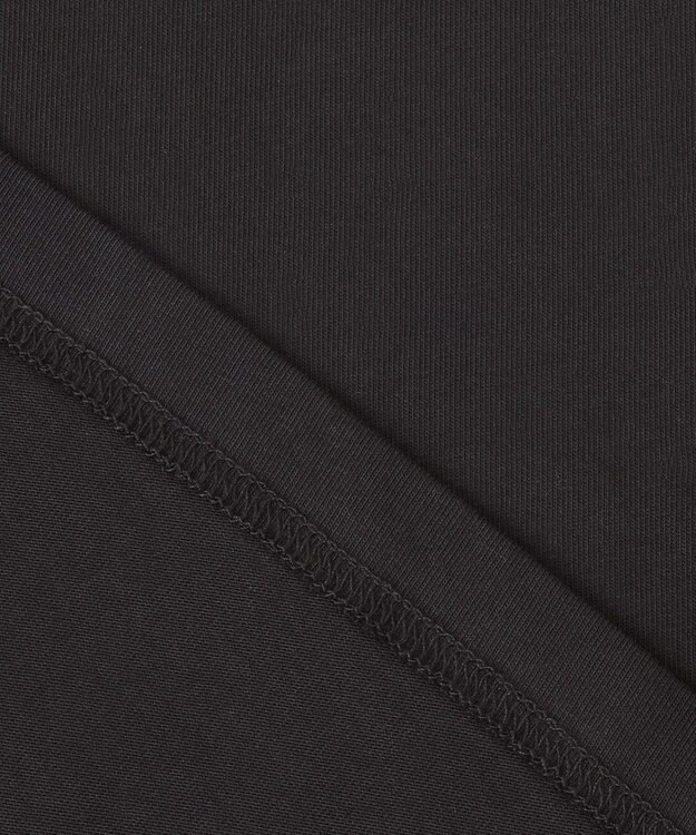 UNFILO MENS BASIC グラフィック ロンT ブラック