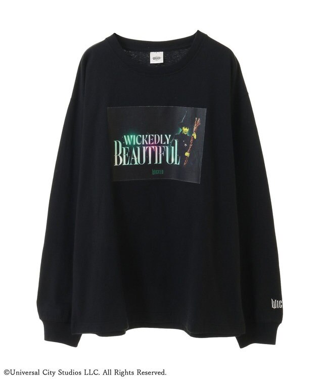 Green Parks ■ＷＩＣＫＥＤ　グラフィックロンＴ Black