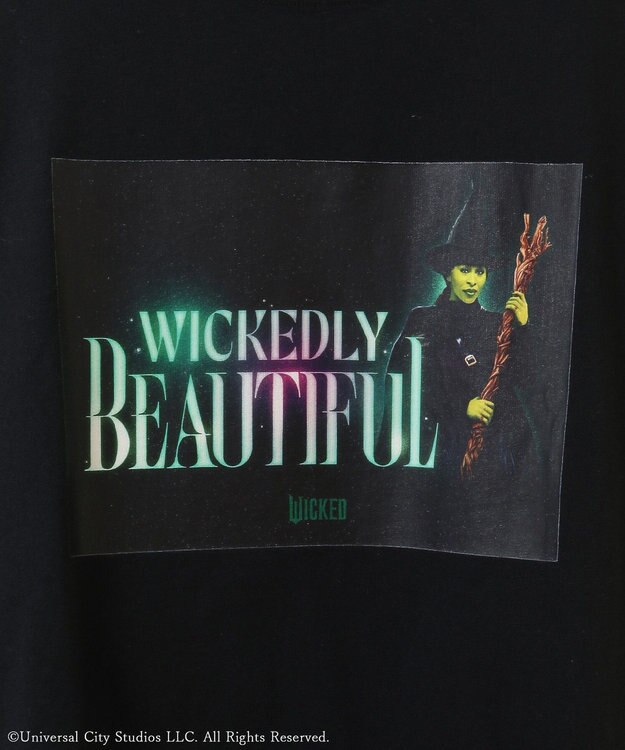 Green Parks ■ＷＩＣＫＥＤ　グラフィックロンＴ Black
