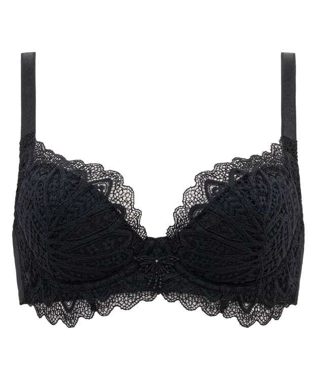 BRADELIS New York 【BRADELIS New York / 育乳補整ブラ・STEP1 集める】ジャスミンステップ1ブラ24A2 ブラック