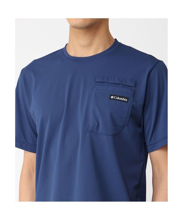 Columbia Columbia/ マウンテンズアーコーリングショートスリーブTシャツ /コロンビア Peacoat