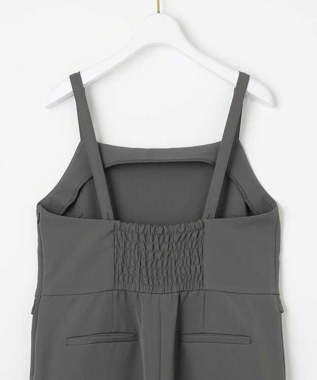 ANY SIS 【洗える】オールインワン サロペット グレー
