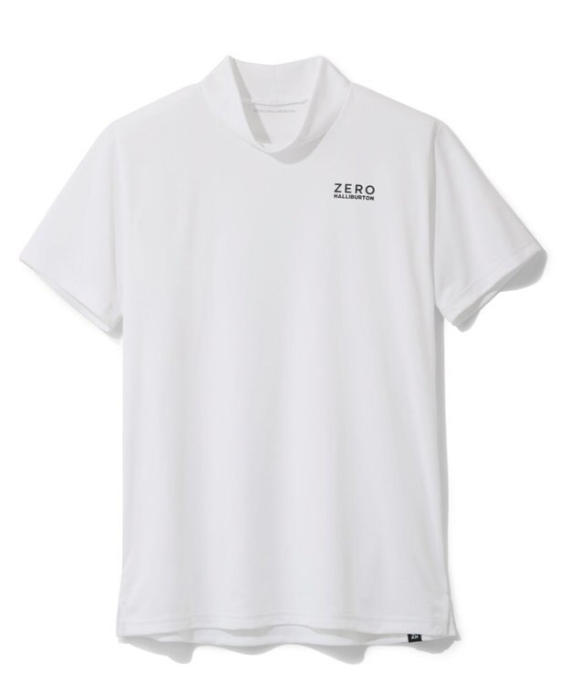 ZERO HALLIBURTON 【防透け】モックネックTシャツ 82834 W4S3 レディースゴルフ ホワイト