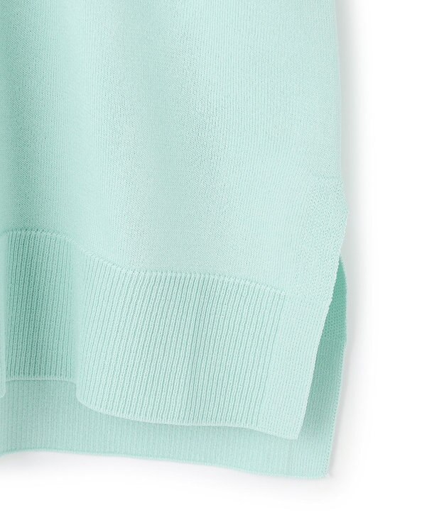 UNFILO スゴ機能美ニット ハーフスリーブ ミント