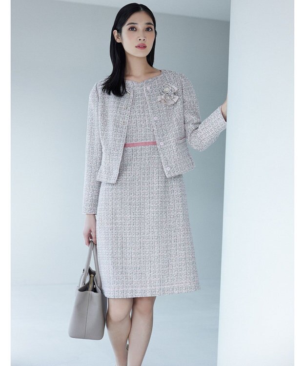 TOCCA 【消臭＆洗える】PRIMAVERA ドレス ピンク系