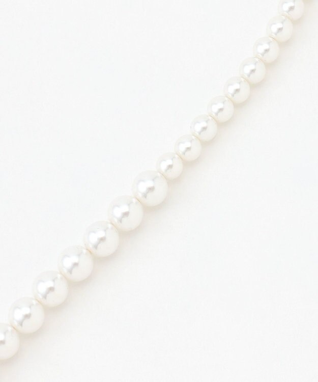 TOCCA RANDOM PEARL LARIAT NECKLACE ネックレス ピンクゴールド系
