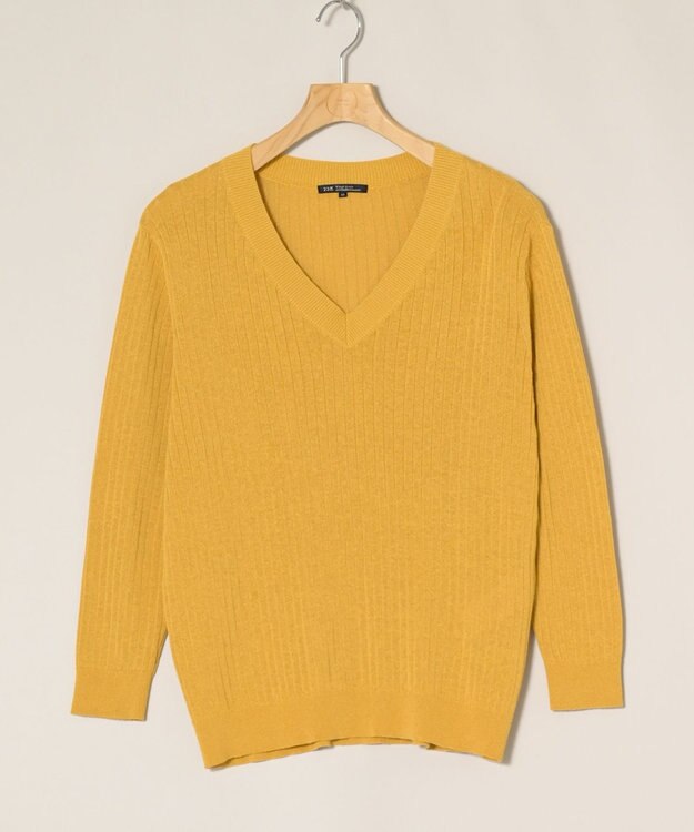 ONWARD Reuse Park 【23区】ニット春夏 イエロー