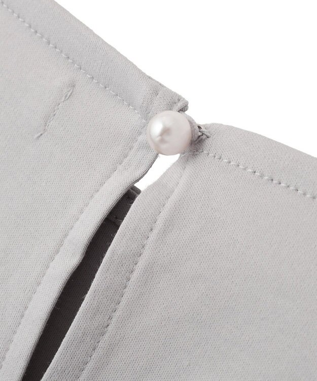 Green Parks 華やぎカットソー（フレアスリーブ） Light Gray