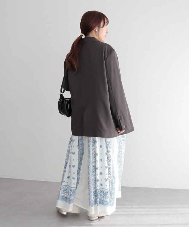 CRAFT STANDARD BOUTIQUE Ｗテーラードジャケット Dark Gray