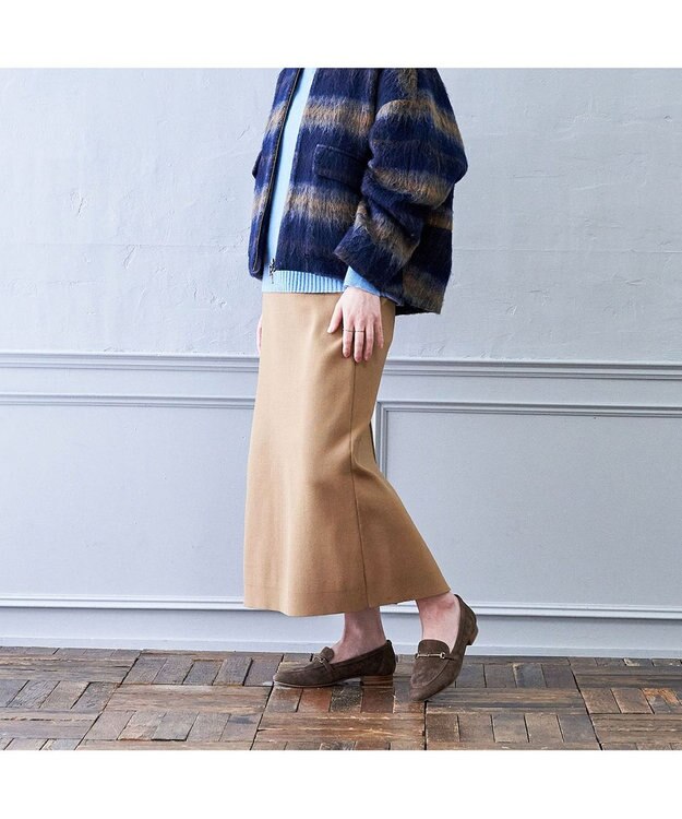 ing <ing>ビットローファー オークスエード