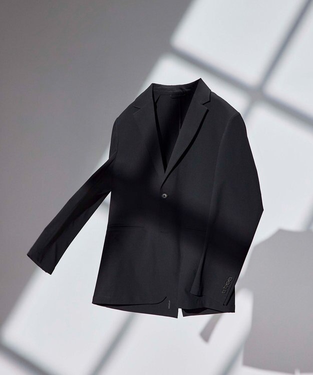 JOSEPH HOMME 【WEB限定】【新素材 / 新型】サマーヴェールストレッチ　ジャケット ネイビー系