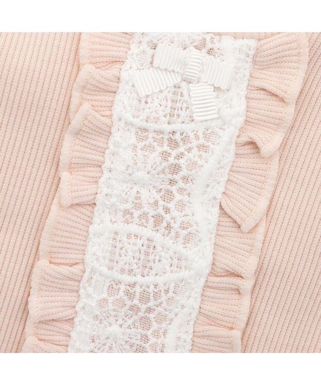 PET PARADISE ペットパラダイス  プレミアム ペティヒート レース Tシャツ 超小型犬 小型犬 ピンク