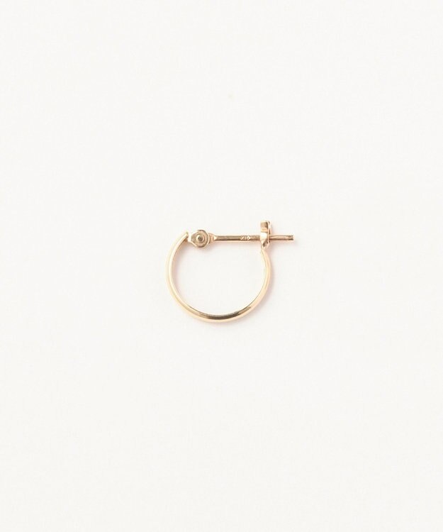 Phoebe 【K10】ディアフープピアス ゴールド(片耳) ゴールド