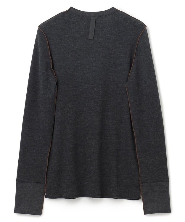 BEIGE， 【S-size】FORD / クルーネックトップス C.Gray×Brown