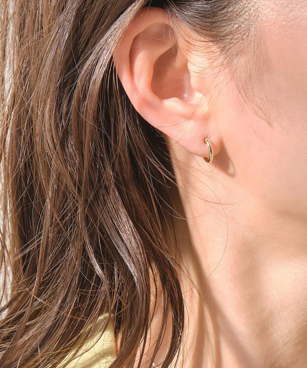 Phoebe 【K10】ディアフープピアス ゴールド(片耳) ゴールド