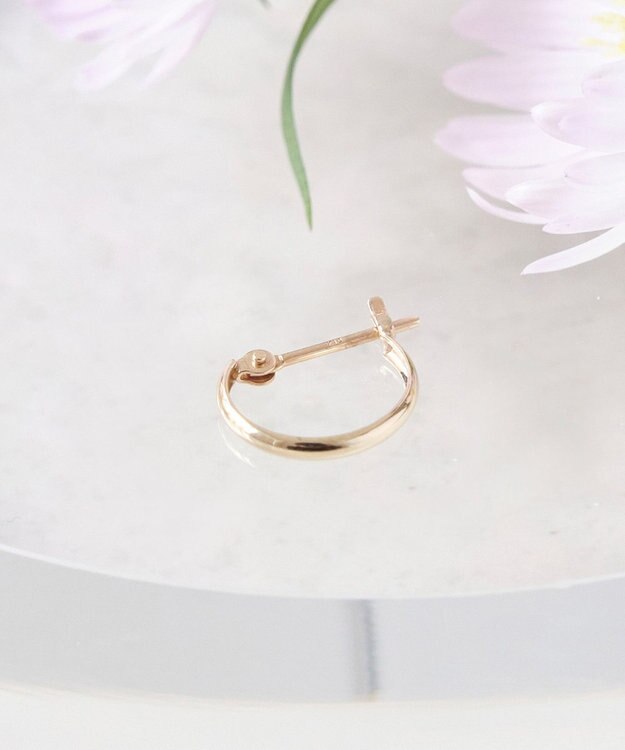 Phoebe 【K10】ディアフープピアス ゴールド(片耳) ゴールド