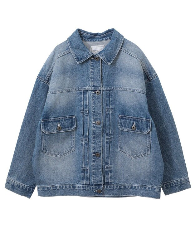 AMERICAN HOLIC デニムオーバージャケット Indigo