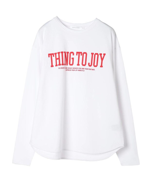 AMERICAN HOLIC ロゴカットプルオーバー Red