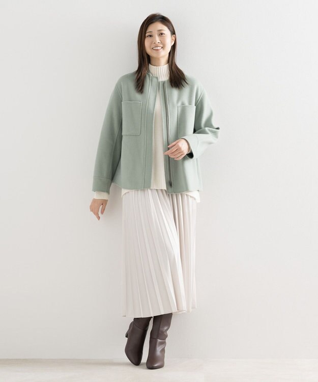 ONWARD Reuse Park 【any FAM】スカート秋冬 オフホワイト