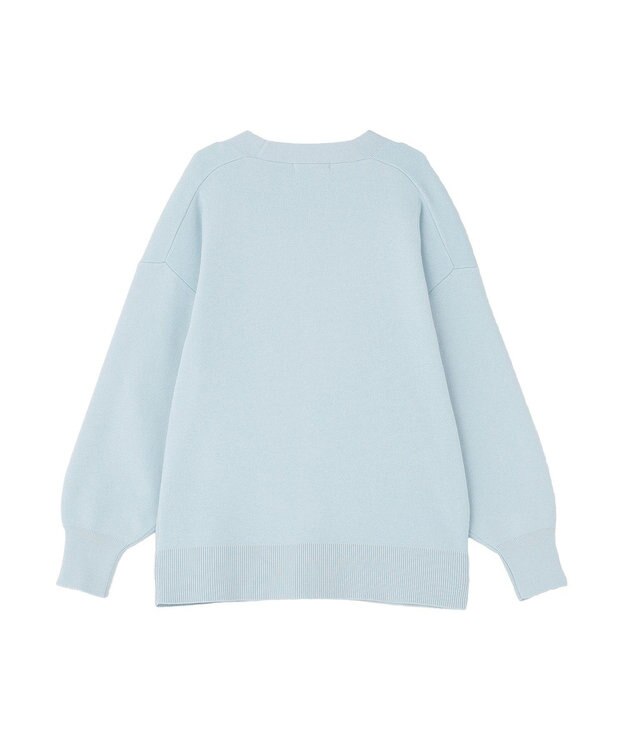 AMERICAN HOLIC Ｖネックニットカーディガン Blue