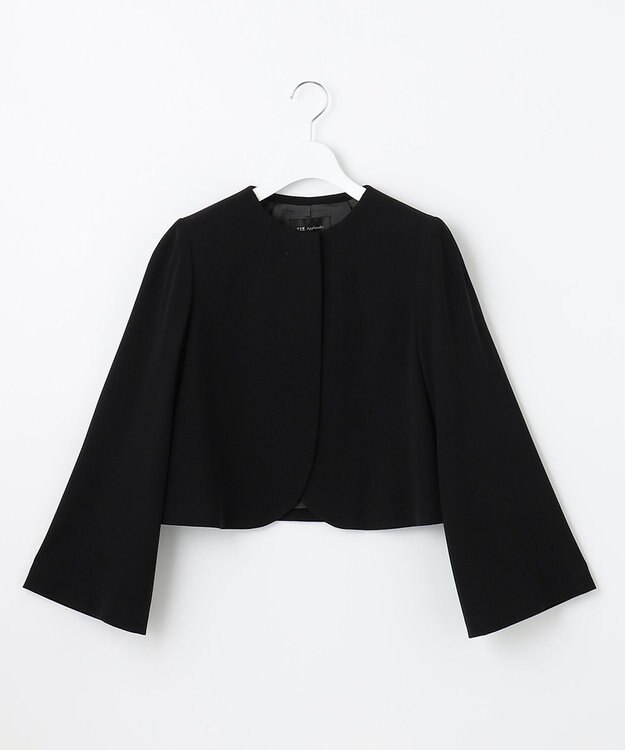 23区 【APPLAUDIR】ダブルクロス ジャケット ブラック系