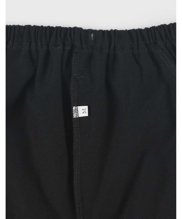 une nana cool 【綿混】天竺パジャマ MADE WITH LIBERTY FABRIC ブラック