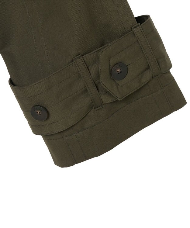 JOSEPH コットンブレンド　トレンチジャケット Palm Leaf