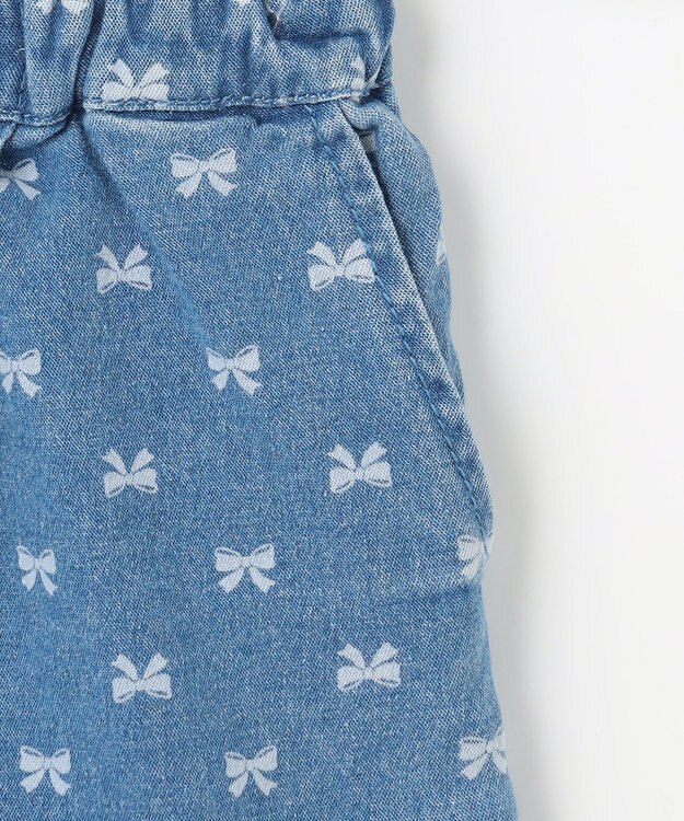 ANY KIDS デニムショートパンツ ブルー