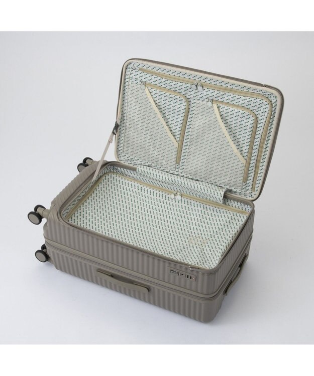 ACE BAGS & LUGGAGE HaNT ココント スーツケース 36L 機内持込 フロントポケット付 05511 ハント オリーブ・グレージュ