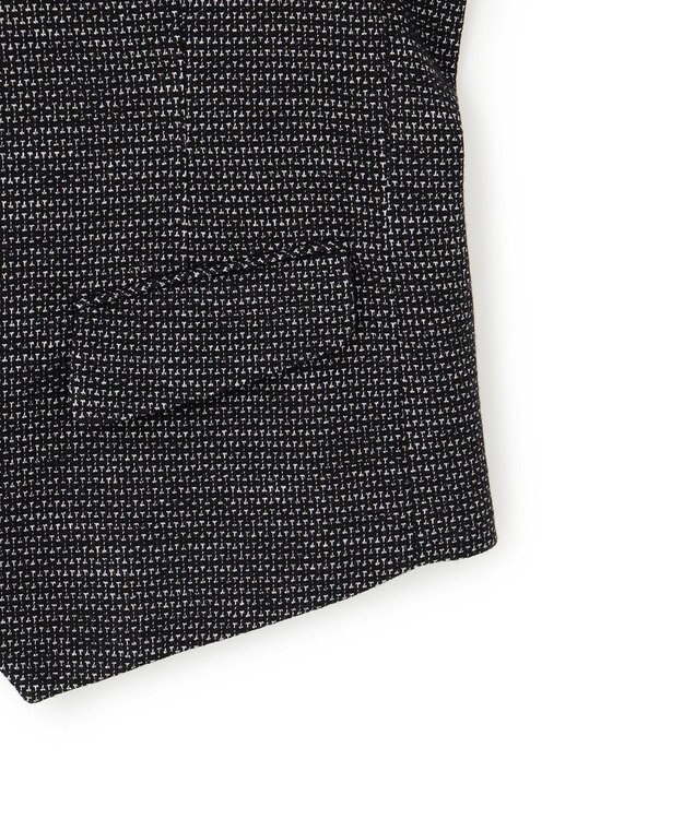 JOSEPH HOMME 【LEON 掲載】ドビージャージー　ジレ ライトグレー系