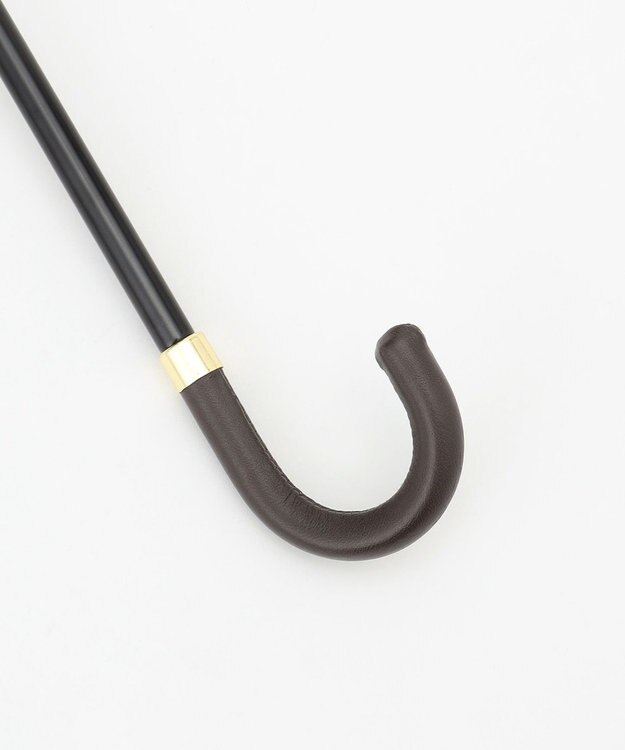 TOCCA 【晴雨兼用・UVカット100%生地】LOGO FRILL UMBRELLA 折り畳み傘 収納バッグ付き ブラック系