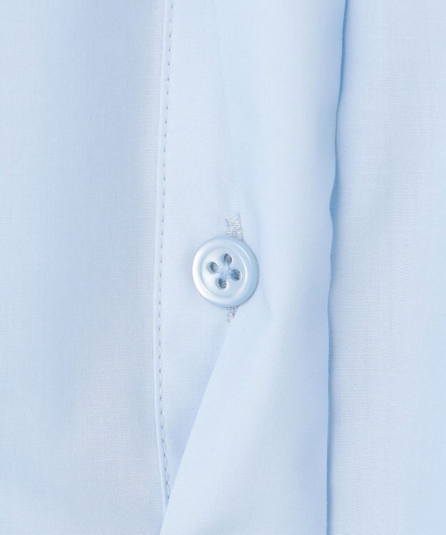 自由区 フォルム シャツ ブルー